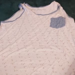 Men's tank top with pocket and pattern size XL